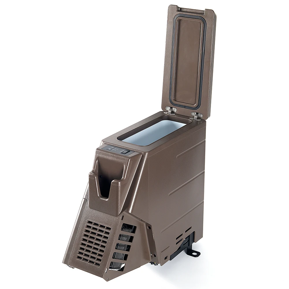 

12 В 24 В постоянного тока, автомобильный холодильник, мини-холодильник