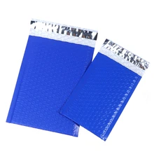 

10pcs S/L Poly Bubble Mailer Blue Self Seal Padded Envelopes Mailing Bags Packaging Bags for Business Mailing Envelopes