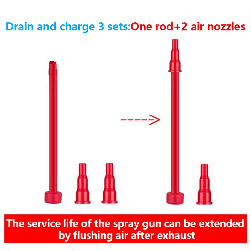 Universal Gas Refill Head Reusable Butane Nozzle Adapter Convert Cassette Tank Into Inflatable Tank Lighter Spray Gun 3Pcs/set butane gas adapter lighter accessories smoking accessories