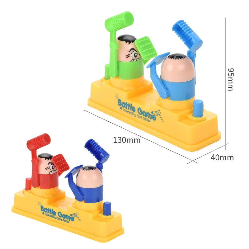 Prank Toys Children's Two-person Head Fidgeting Parent-child Interactive
