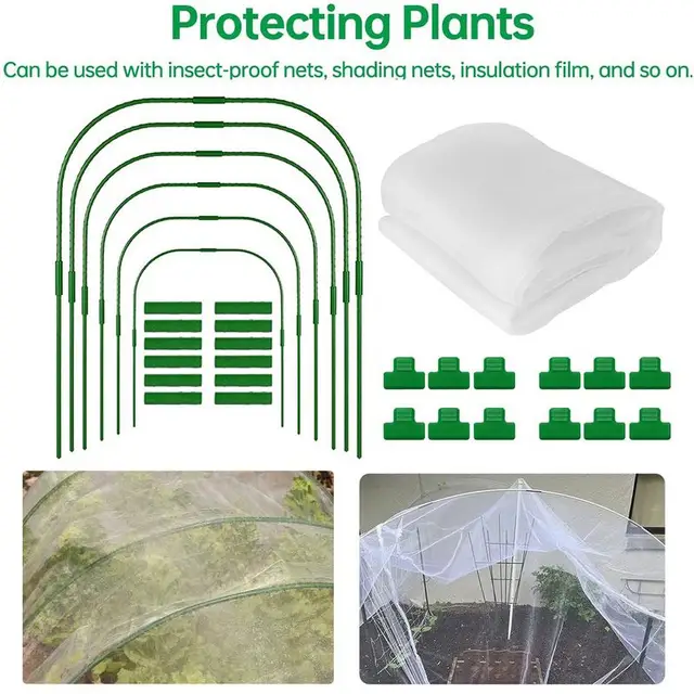 Madárháló A Kerti Erős Hálóhoz Zöldségháló Madárhálózat Háló Zöldség Növényekhez Gyümölcs Virágok - Image 2