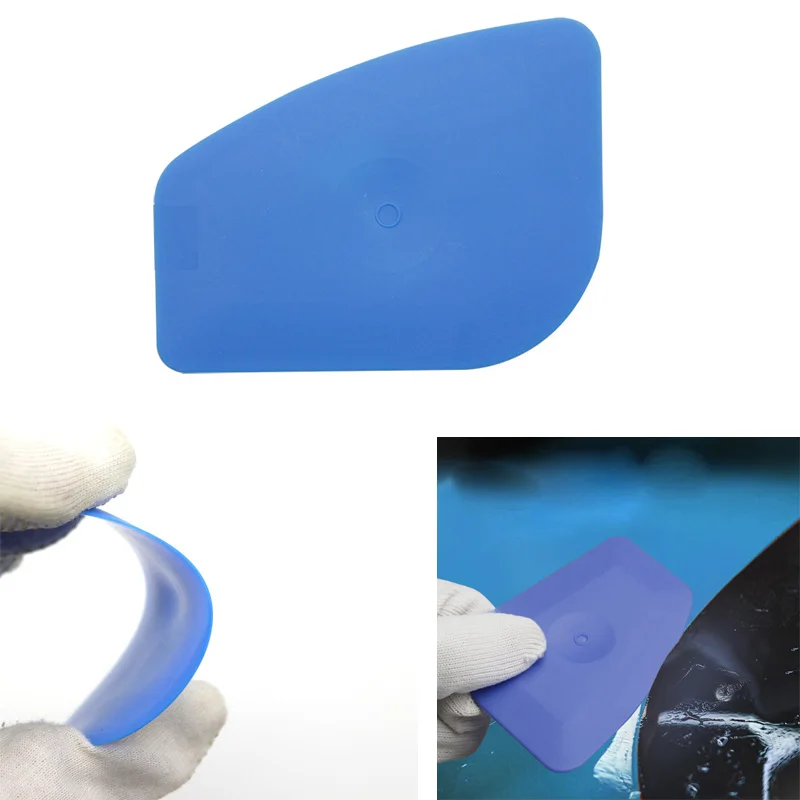 Vinyl Label Scraping Tool Window Tint Squeegee 10Pcs