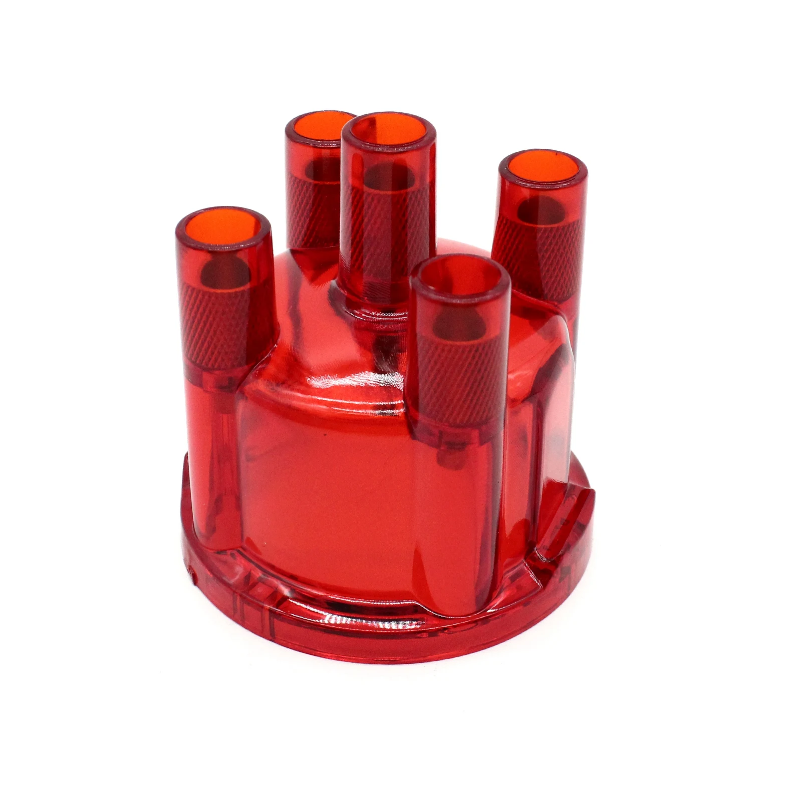 Car Distributor Plastic Distributor Cover AC905504 Replacement for Bug Bus Ghia Transparent