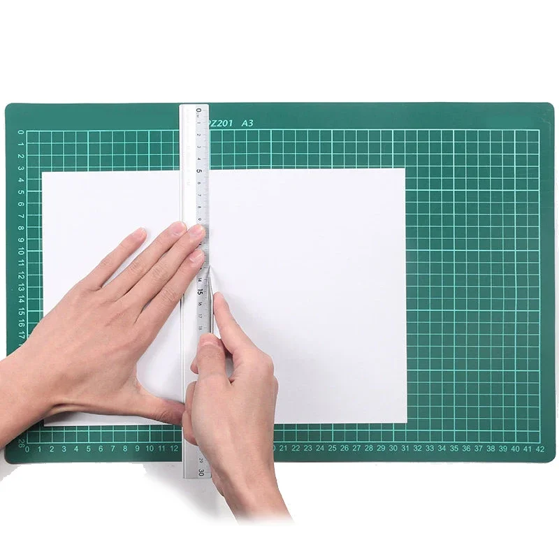 YH70013/14 A3 A4 Double-Sided Scale Cutting Pad Model Building Tools for Adults Model Kit Tool DIY model tools