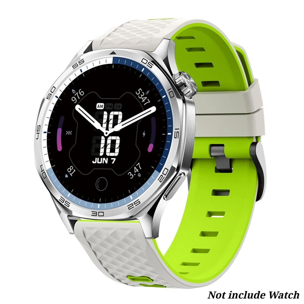 Silicone Sports Strap Band - 22mm Universal Bracelet