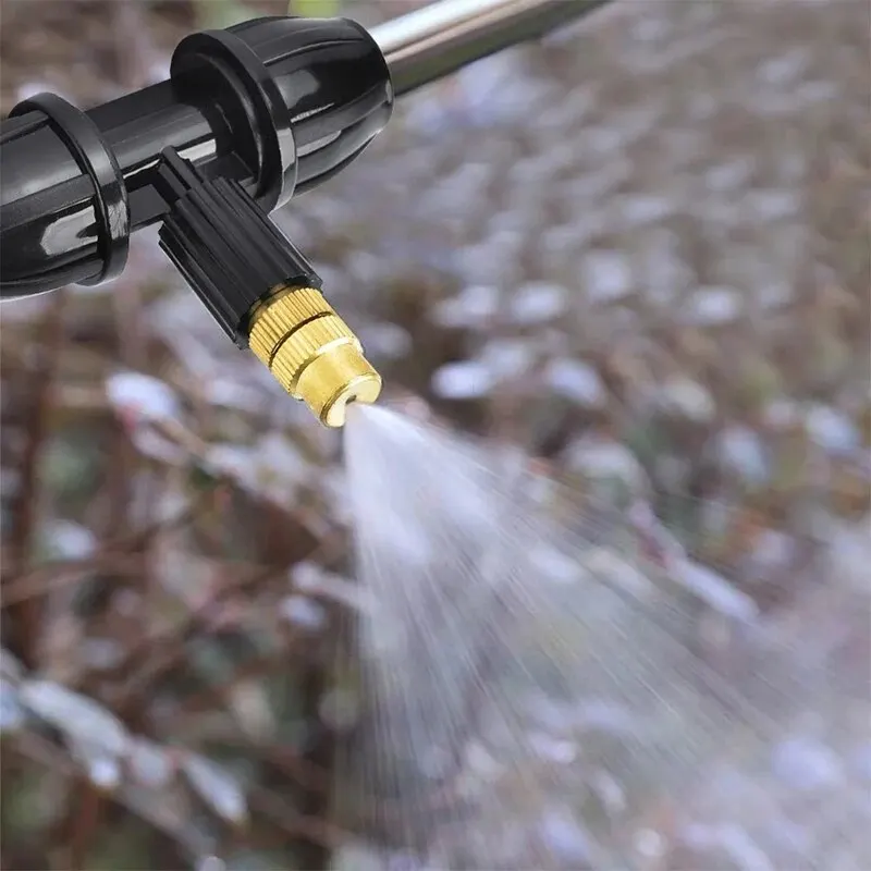 Plant Waterer 5pcs Automatic Watering System Household Atomizing Nozzle Plant Spraying Spray Dust Reduction Gardening Watering Timer Nozzle