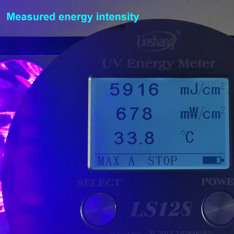 Handheld UV curing lamp high-power handle UV lamp 300W shadowless adhesive plate printing flaw detection green oil ink uv curing lamp