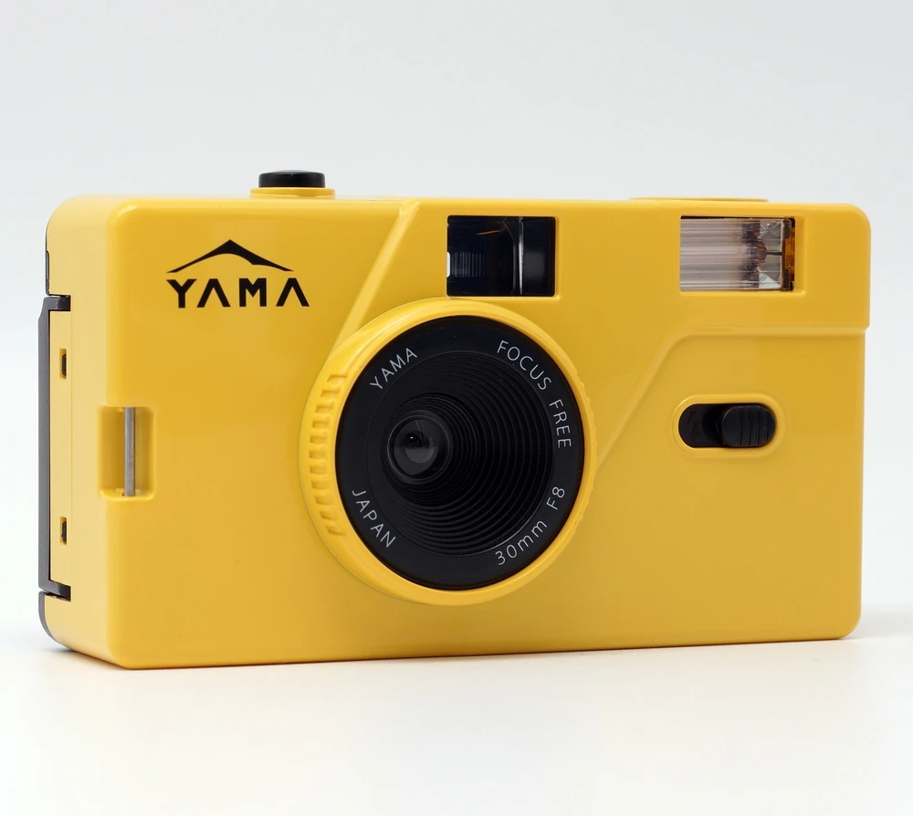 YAMA-M20 초보자용 필름 카메라 레트로 135 필름, 일회용 필름 카메라, 학생용 생일 선물, 플래시 포함