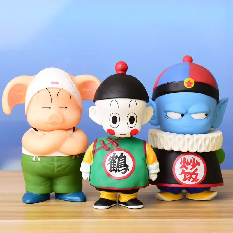 Dragon Ball Vinyl Figure Karin Sama Cute Standing Anime Pvc Figure Dbz Karin Sama Goku Vegeta Super Saiyan Model Toy Doll Gift