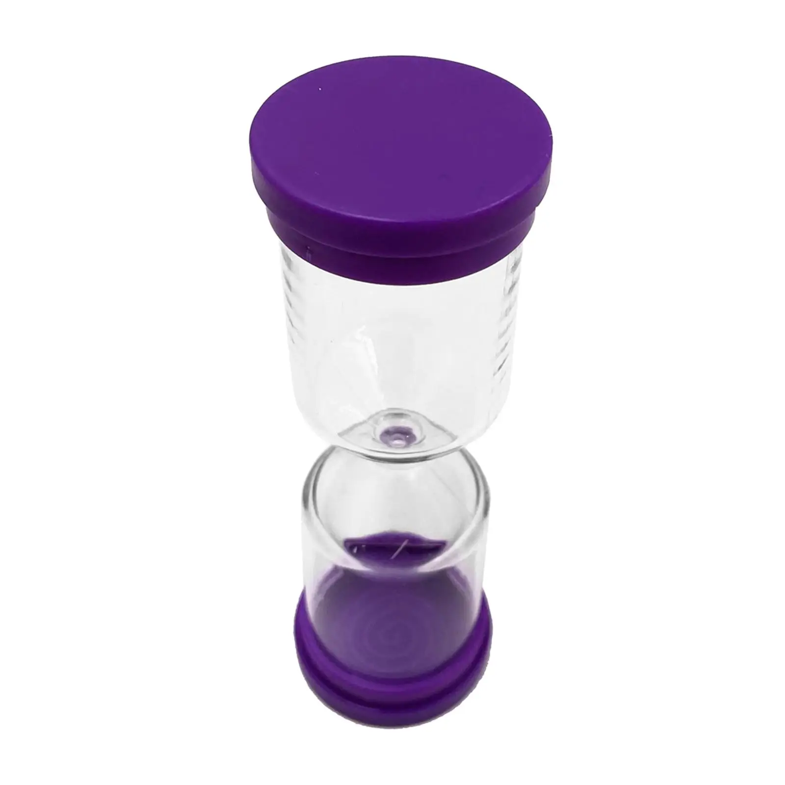 

Fillable Hourglass Timer Openable Kids Experiment Props Compact Sandglass Home Decor Sand Timer for Games Gifts Desk Home Office