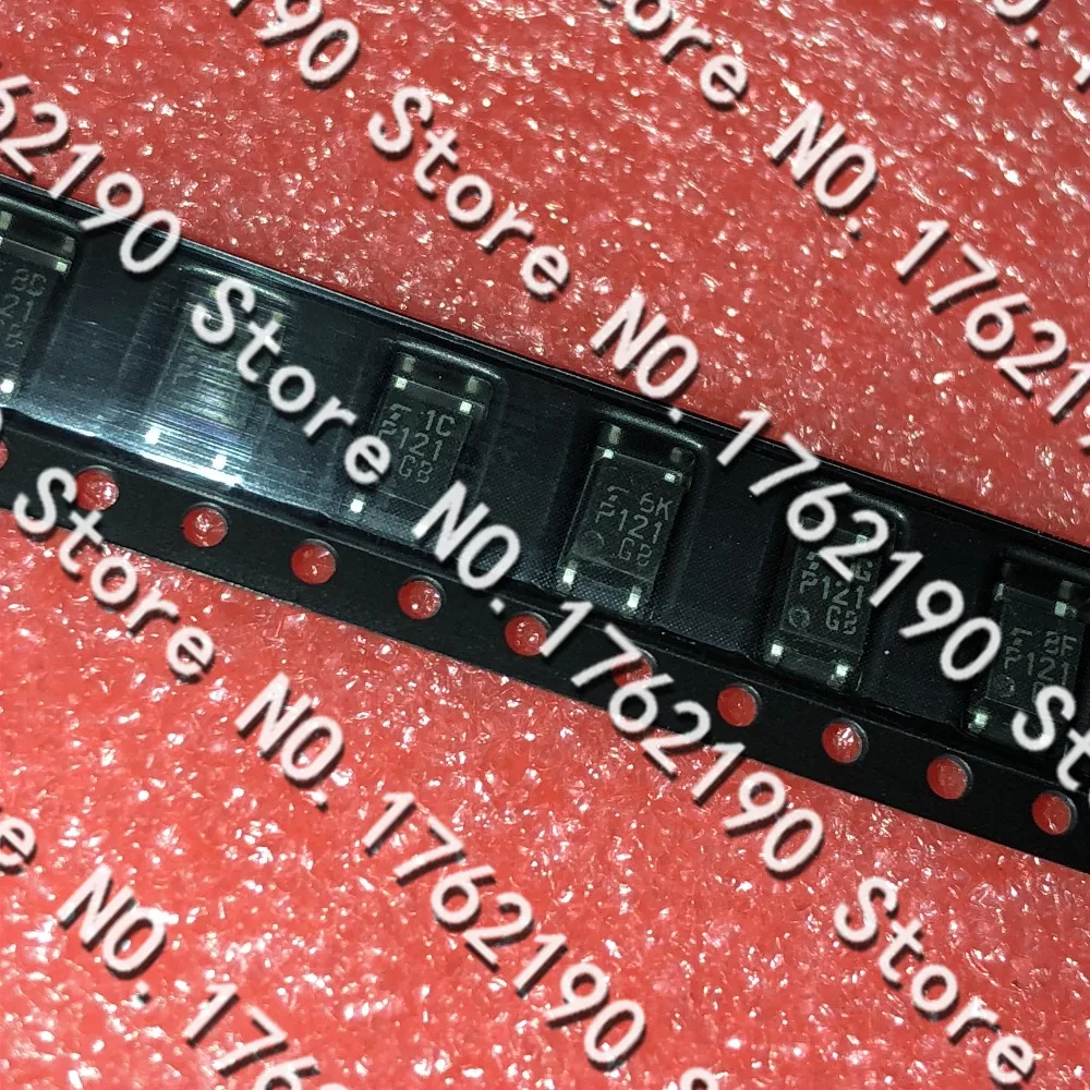 50 Pz/Lotto Tlp121Gb Tlp121Gr Tlp121 P121 Sop4 Sop-4 Accoppiatore Ottico Fotoelettrico Accoppiamento