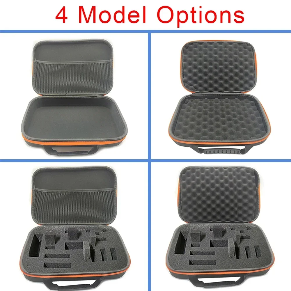 Durable Shockproof Travel Case with Customizable Foam Insert