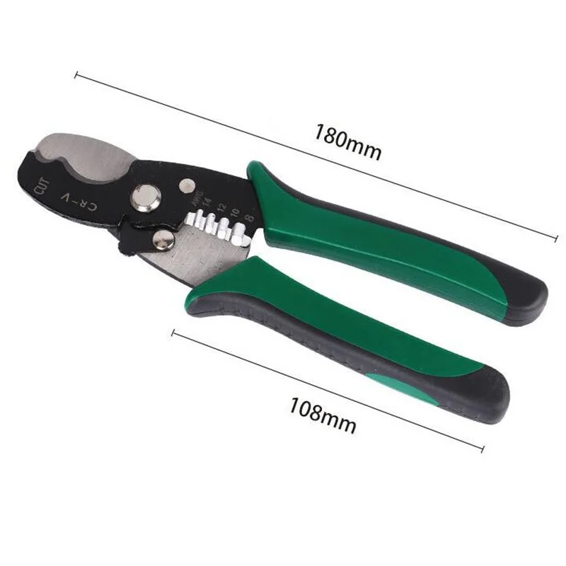 6 Inch Cable Cutter Electric Wire Cable Wire Stripper Cutting Plier Hand  Tools