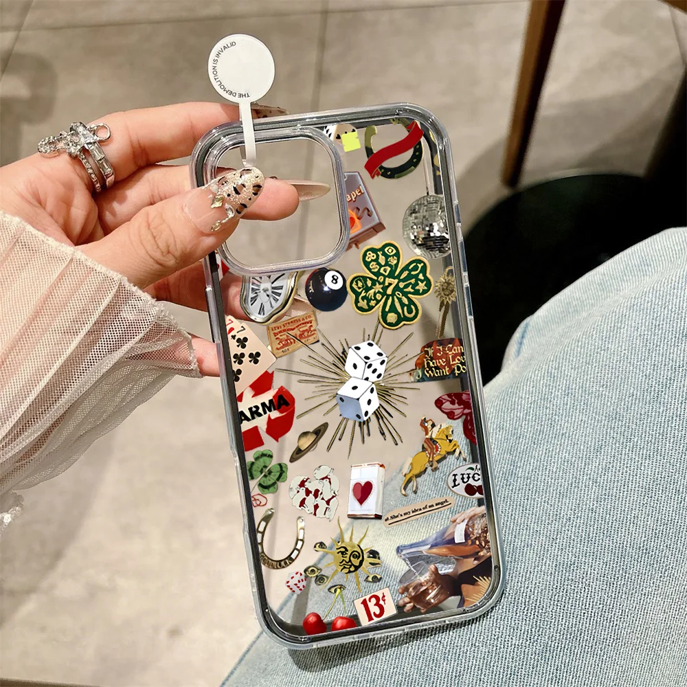 2-in-1 Funny Design Protective Phone Case