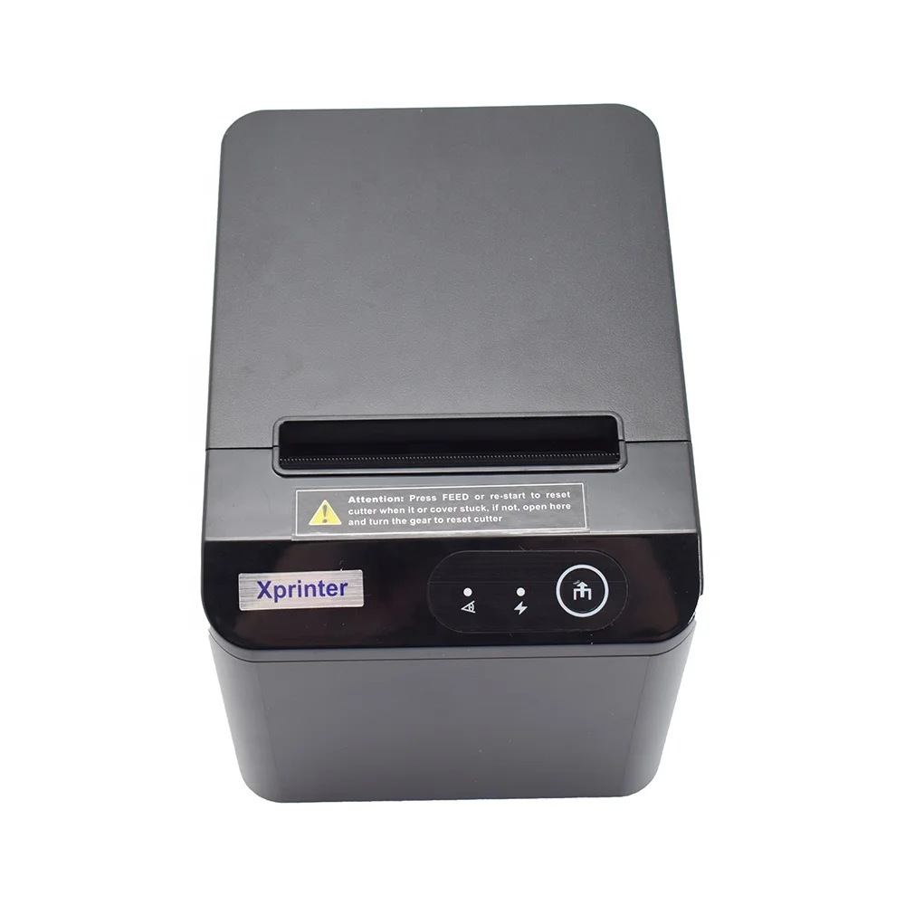 Xprinter 열전사 영수증 프린터 80mm USB LAN 이더넷 POS 프린터 XP-T80Q