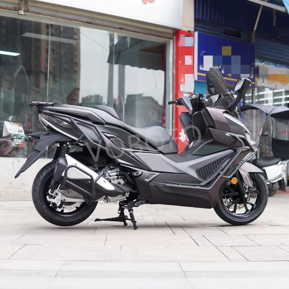 SYM Cruisym 400 2024 오토바이 범퍼 안티 드롭 바 개조 액세서리 전후방 바 크래시 바 프레임 보호대
