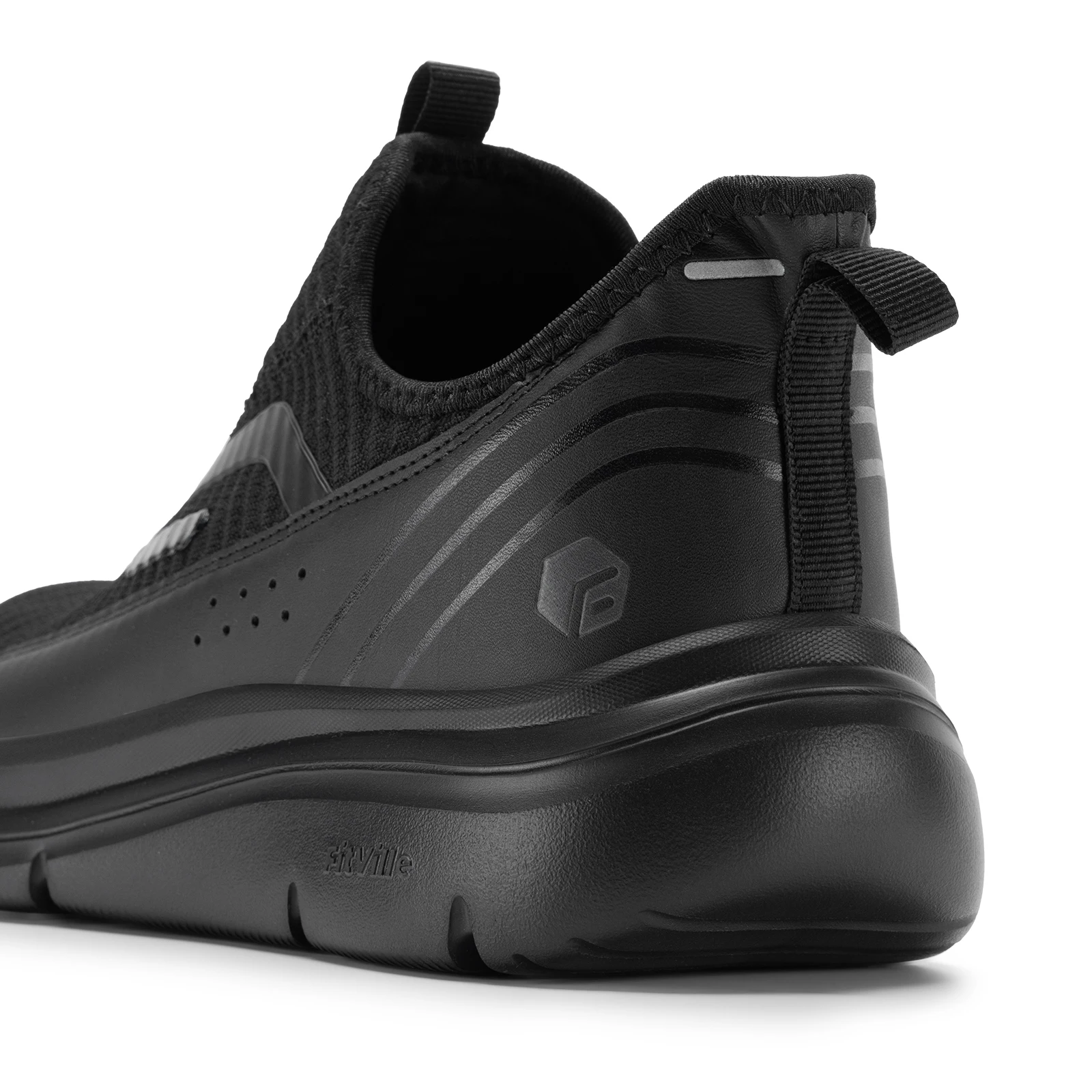 FitVille Wide Men's Walking Shoes Image 18