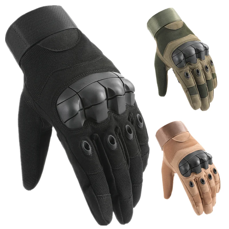 Tactical Gloves Touch Screen Full Finger Sports Gloves For Hiking Cycling Army Women Men's Mittens Hard Knuckle Military Gloves