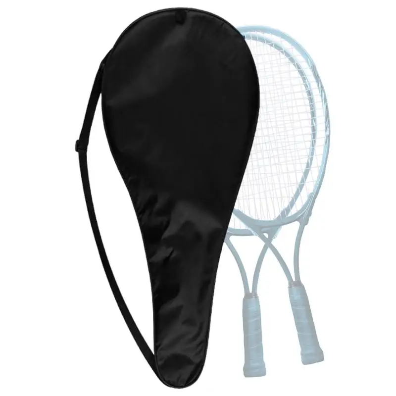 Tennis Bag Tennis Racket Bag Cover Daily Lightweight Single Shoulder Sports Bag Portable Court Racket Bag 3