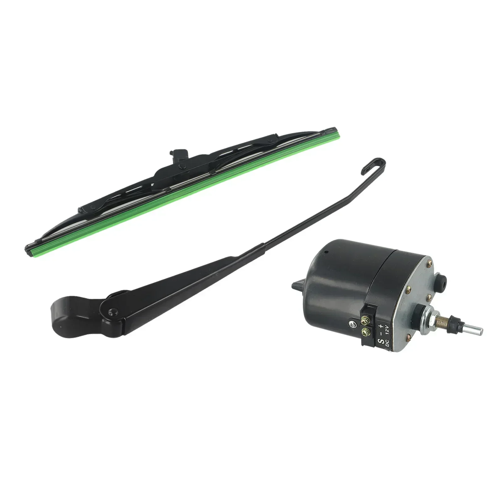 thumbnail image 2 of 12V Windscreen Wiper Motor For Willys Tractor Jeep Fishing-Boat 2 of 13