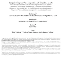 Кофе Бурбон Респрессо, Red Blend - 100 капсул - Домашние машины Nespresso, совместимые * — изображение 6