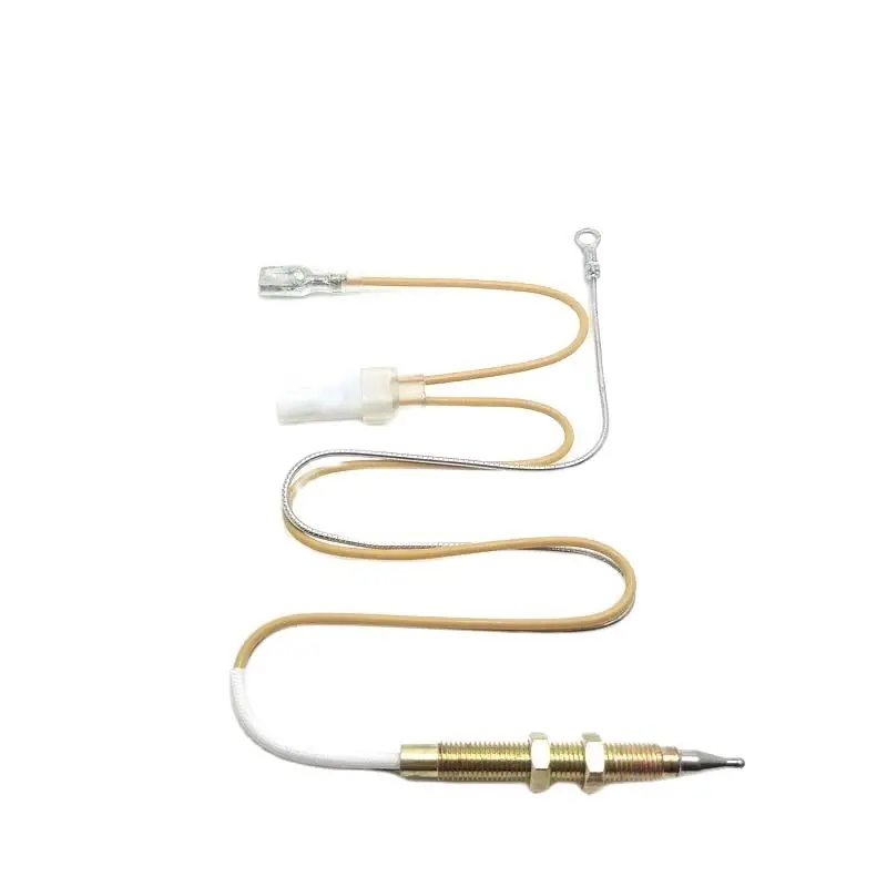 10pcs Gas Stove Thermocouple Plug Fireplace Thermocouple For Gas Hob