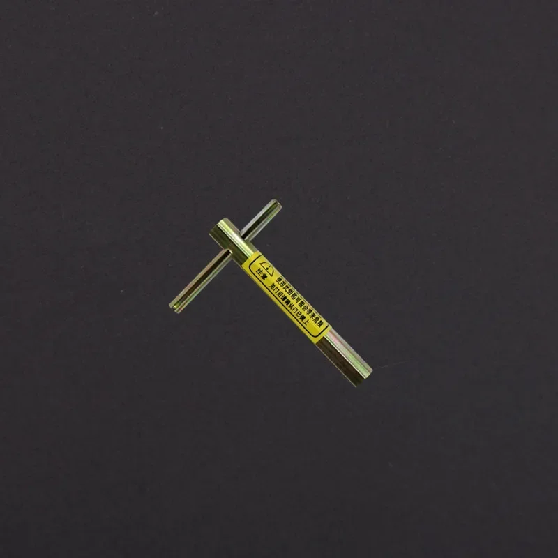 1pcs 100mm Extended type Elevator triangle key professional triangle train Elevator door