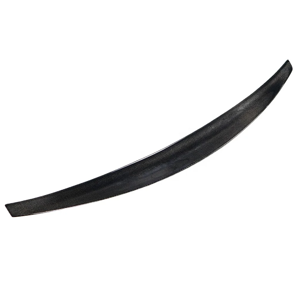 

Hot Selling Auto Carbon Fiber Spoiler For A4 B8 HK Type Rear Trunk Wing Spoilers
