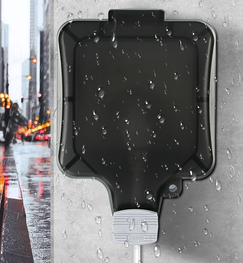 dwaterproof água soquetes e interruptores jardim ao