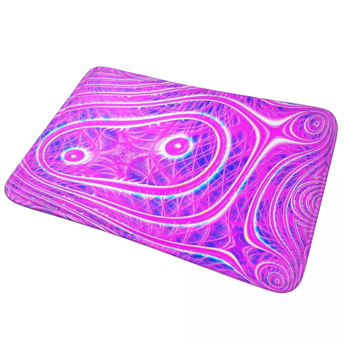 

Illusion Dot Doormat Anti-skid Super Absorbent Bathroom Floor Mats Home Entrance Rugs Kitchen Living Room Carpet Outdoor Footpad