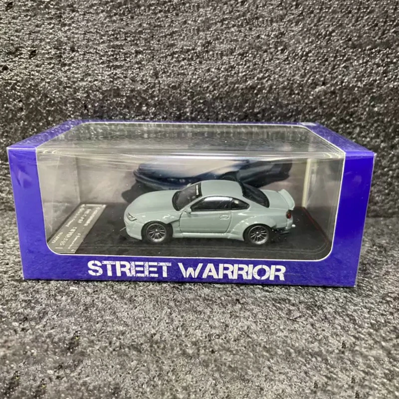 Die-Cast 1:64 Nissan Silvia S15 Jdm Simulazione Modello Di Auto In Lega Collezione Hobby Display Ornamenti Per La Decorazione Della Casa