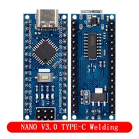 Mini / Type-C / Micro USB Nano 3.0 With the bootloader compatible Nano controller for arduino CH340 USB driver 16Mhz ATMEGA328P - Image 4