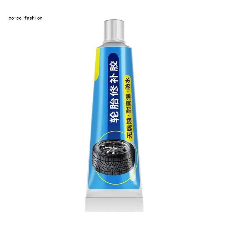 

517B 30ml Tyre Repair Strong Adhesive Waterproof All-purpose Rubber Puncture Sealant
