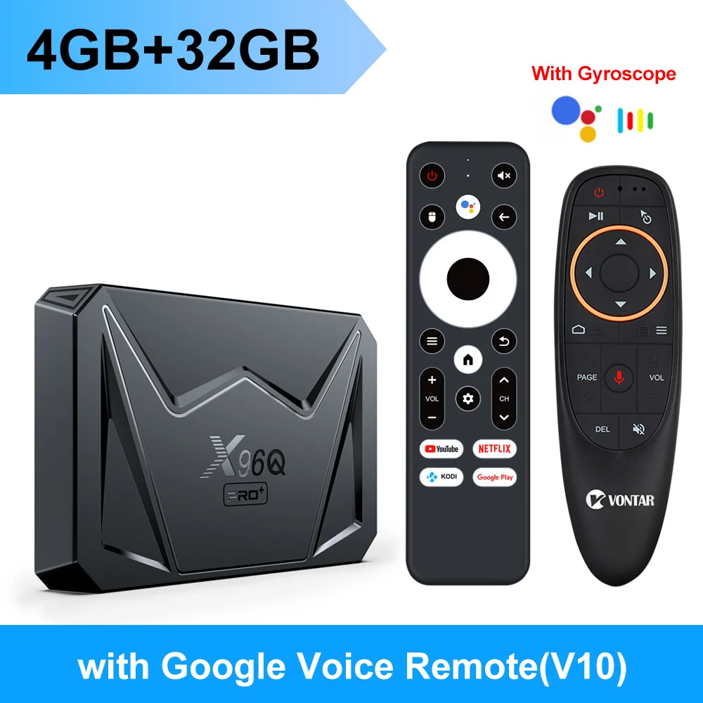 Android Tv Box 14.0 LEFFOT X96QPRO+ Android TV Box 2025 - 8K