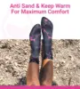 3mm Neoprene Socks Diving Socks for Men & Women Neoprene Socks for Water Sports Swimming Kayaking Diving Socks 5