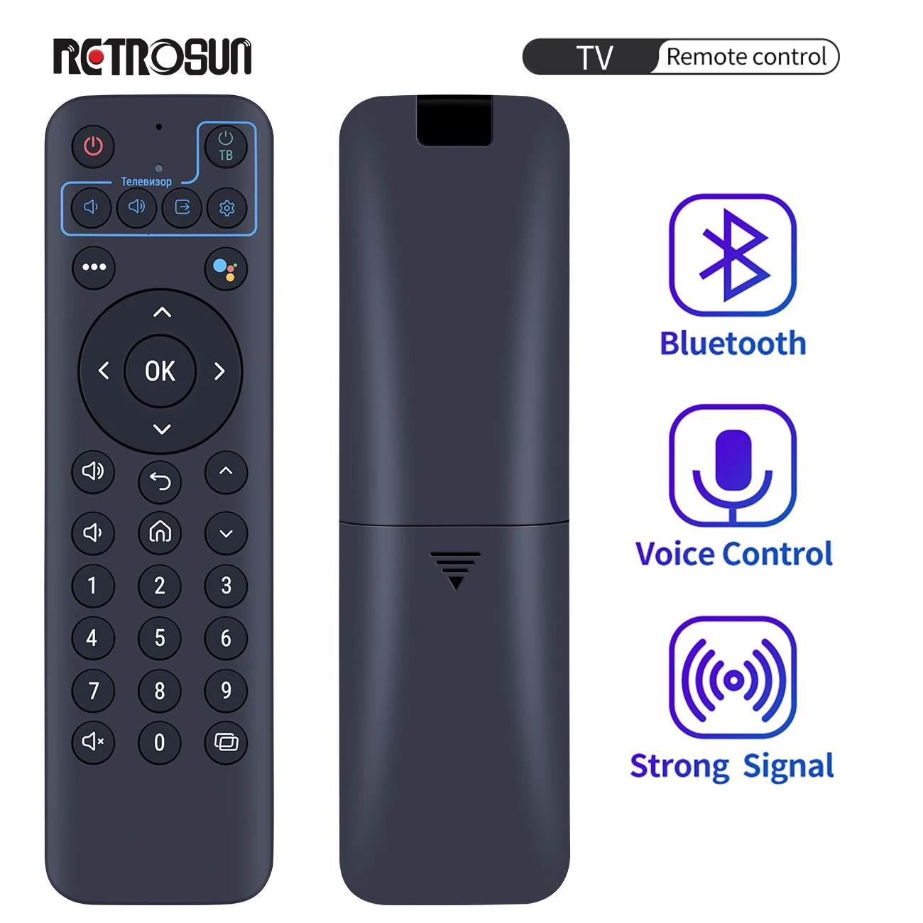 

New Voice Remote Control for МТС SRC-3107 (RC-306C-05) mini IPTV ZTE B866 IPTV SDMC DV8235 OTT DTP2162 DVB-C DV8304-С