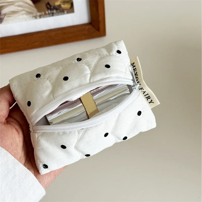 Gesteppte Kosmetiktasche Für Damen Große Make-up Tasche Reise_voghion.com