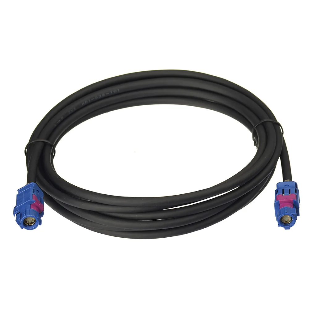 Superbat Fakra Code C HSD Cable Assembly Straight Female to Code C Straight Male Dacar 535 120cm LVDS HSD Cable
