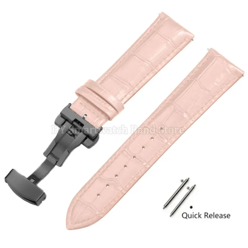 Premium Leather Quick Release Watch Strap - Universal Sizes