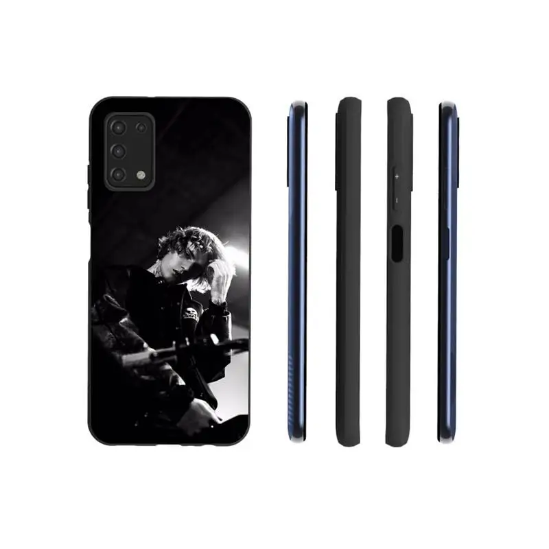 justin bieber Phone Case For Samsung a10 a12 a50 a51 a52 a21 a31 a32 a71 a72 s10 s20 s21  Plus Fe Ultra 