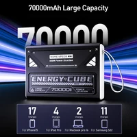 MOVESPEED Z70 Pro Large Capacity Power Bank 140W Max Fast Charge Laptop External Battery Charger for MacBook Pro Outdoor Camping - Image 2