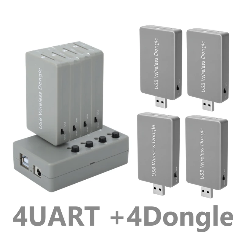 2G Gsm Mobile 4 Porte Modem Usb Uar Sms Invio E Ricezione Dongle Usb Ad Alta Velocità Router Mobile Mini Sim Wireless Sms Modem