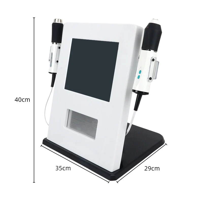3 in 1 Salon Spa & Home Use Oxygen Facial Machine Skin Rejuvenation RF Skin Tightening CO2 Nano Bubble Machine