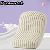 Dreamreal Latex Pillow with Cover 3D SPA Orthopedic Massage Pillow for Neck Pain Protect Vertebrae Health Care Slow Rebound 1