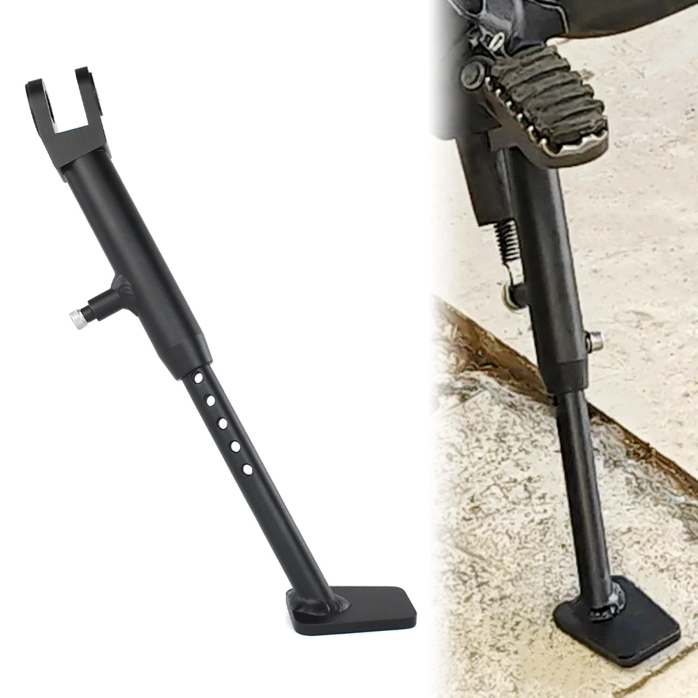 Motorcycle Kickstand Adjustable Side Stand Mini Bike Kickstand