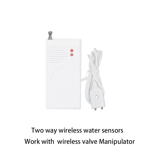 Two way water sensor