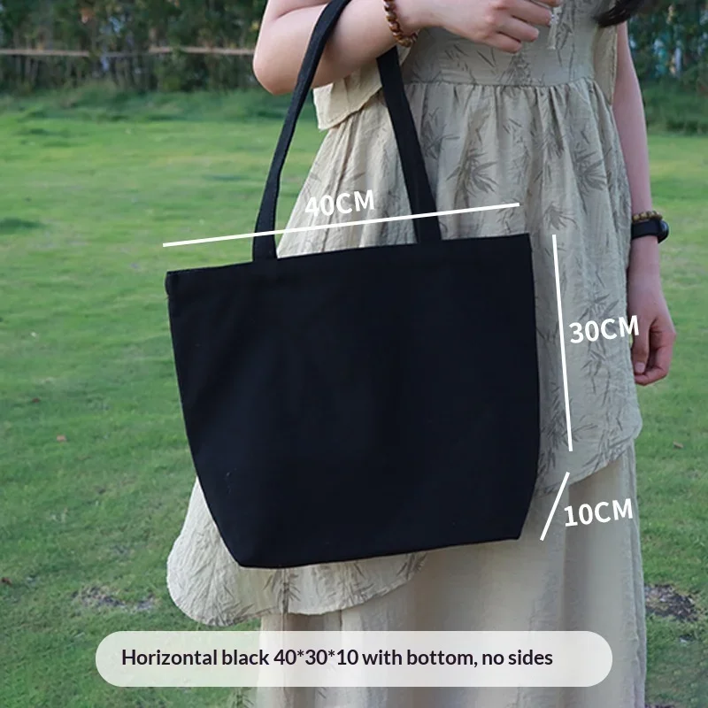 Sustainable Cotton Canvas Tote Bag