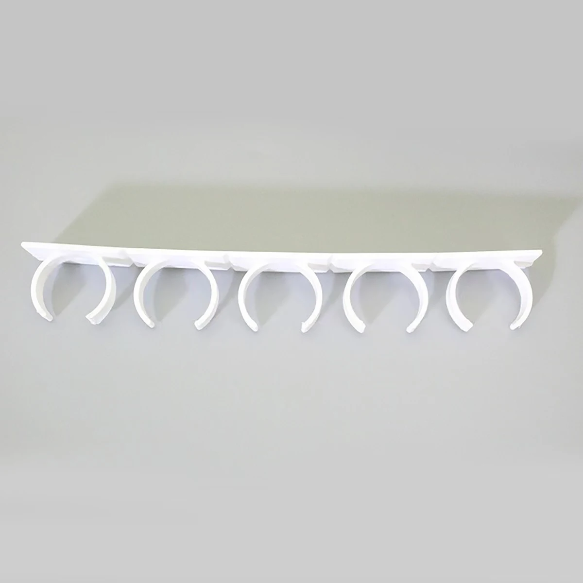 No-Punch Spice Rack Storage Plastic Storage with 3.5cm Hooks No-Punch Paste Neatly Storing Spice Bottles For Kitchen Use