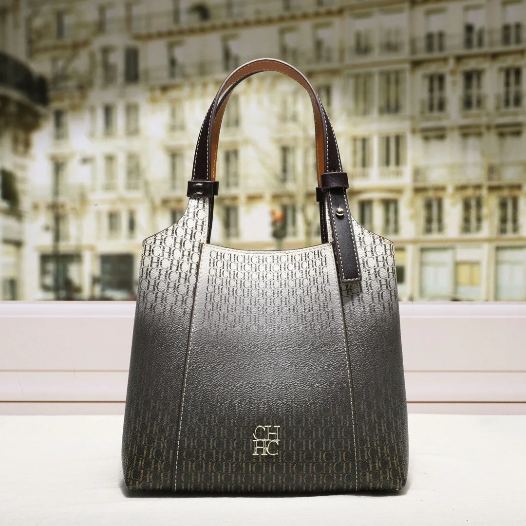 CILMI HARVILL CHHC New Women's Bucket Bag Large Capacity Single Shoulder Crossbody Portable Portable Inner Bag High Quality