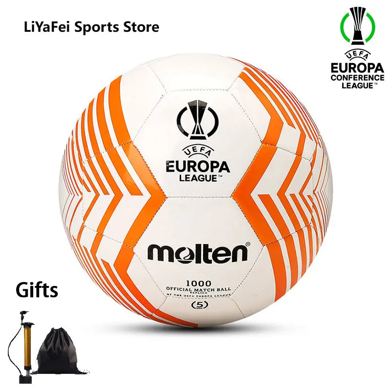 New Molten Football Size 4 5 European Cup Balls League Match Soccer